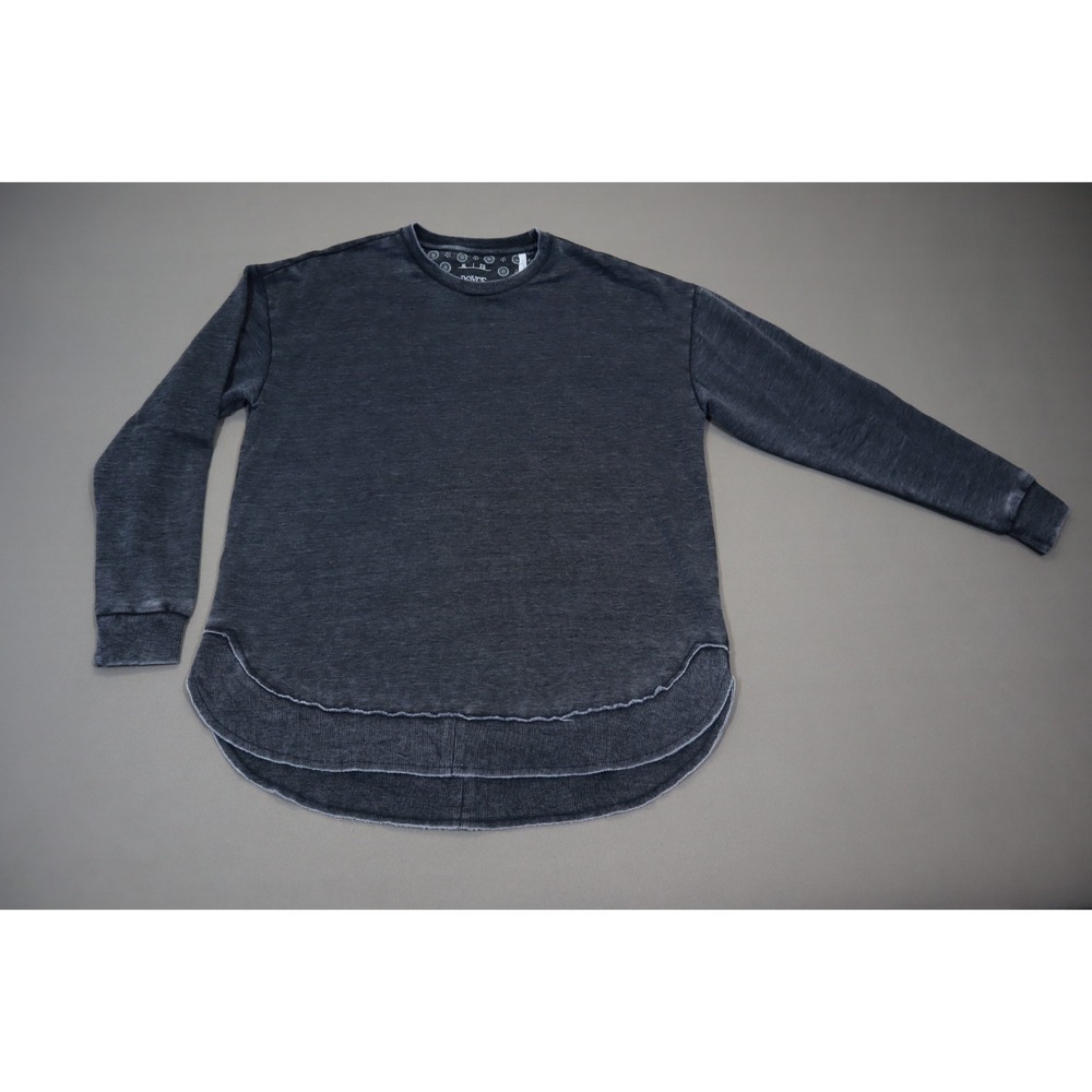 Royce Women's‎ Black Fleece Lined Pullover Poncho Size XL